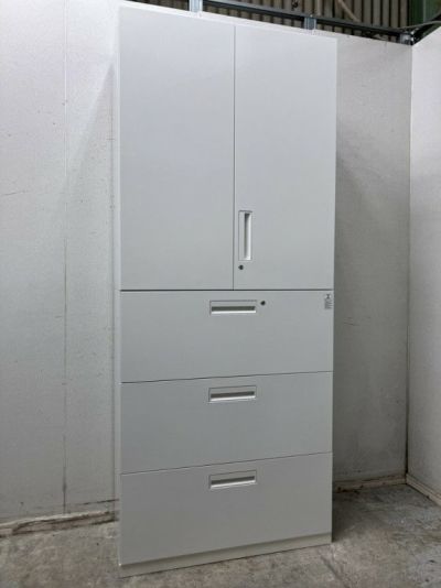 コクヨEDIA(エディア)シリーズ 両開きラテラル上下書庫 商品画像1