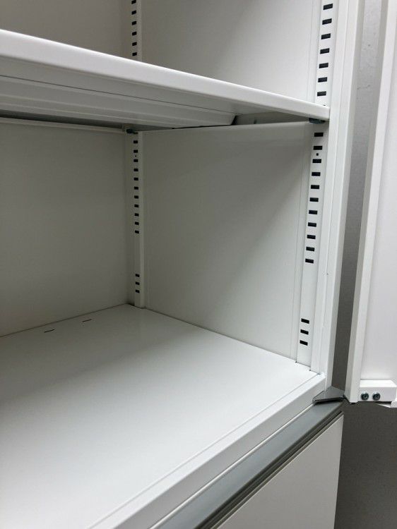 イトーキシンラインシリーズ 両開きラテラル上下書庫 商品画像4