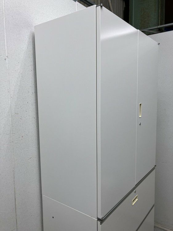 イトーキシンラインシリーズ 両開きラテラル上下書庫 商品画像8