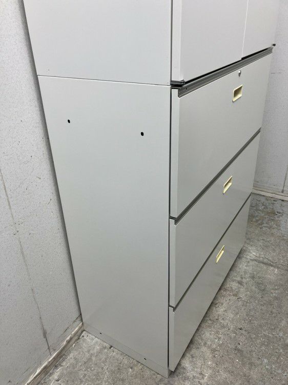 イトーキシンラインシリーズ 両開きラテラル上下書庫 商品画像9