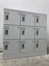 豊国工業9人用ロッカー 商品画像1