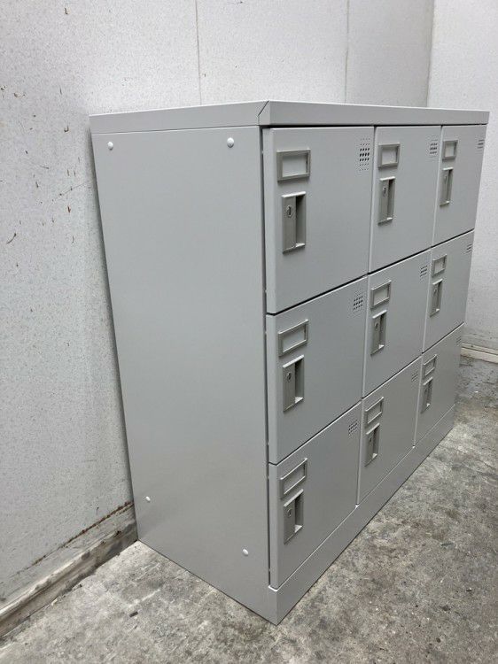 豊国工業9人用ロッカー 商品画像6