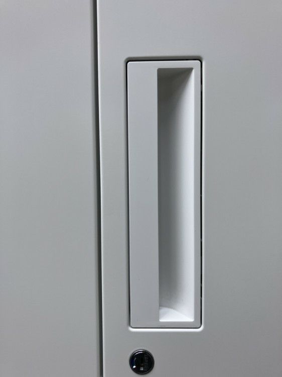 コクヨEDIA(エディア)シリーズ ガラス両開き上下書庫 商品画像2