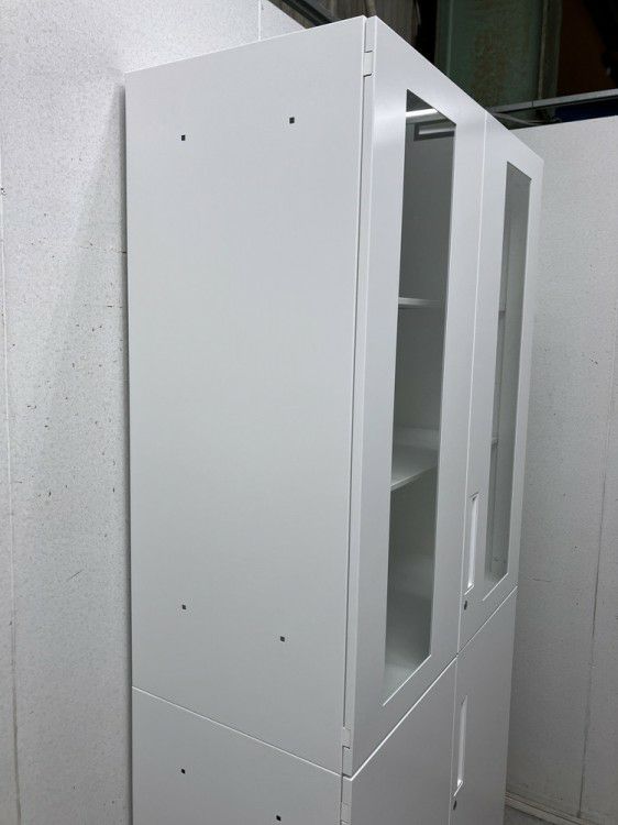 コクヨEDIA(エディア)シリーズ ガラス両開き上下書庫 商品画像7