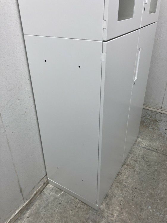 コクヨEDIA(エディア)シリーズ ガラス両開き上下書庫 商品画像8