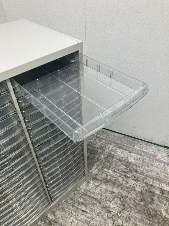 ウチダ（内田洋行）A4クリアケース書庫 商品画像7