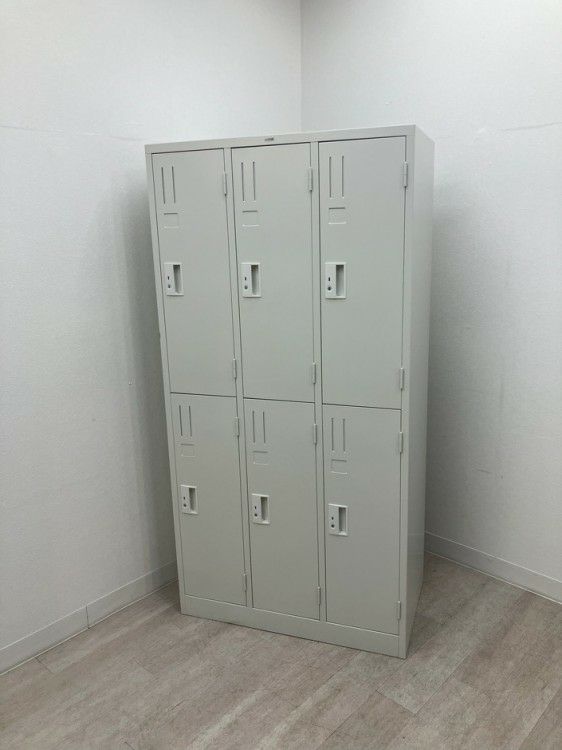 アルプス6人用ロッカー 商品画像1