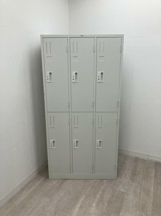 アルプス6人用ロッカー 商品画像2
