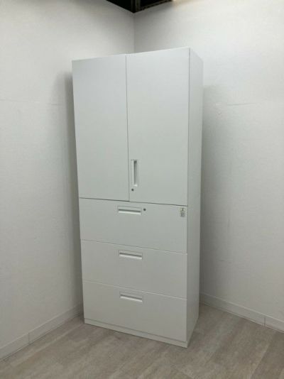 コクヨEDIA(エディア)シリーズ 両開きラテラル上下書庫 商品画像1