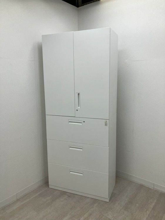 コクヨEDIA(エディア)シリーズ 両開きラテラル上下書庫 商品画像1