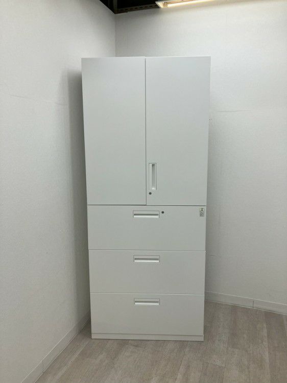 コクヨEDIA(エディア)シリーズ 両開きラテラル上下書庫 商品画像2