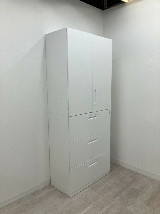 コクヨEDIA(エディア)シリーズ 両開きラテラル上下書庫 商品画像3