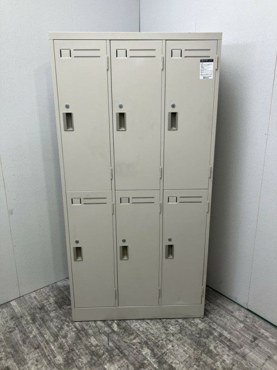 コクヨLKシリーズ　（コクヨ） 6人用ロッカー 商品画像1