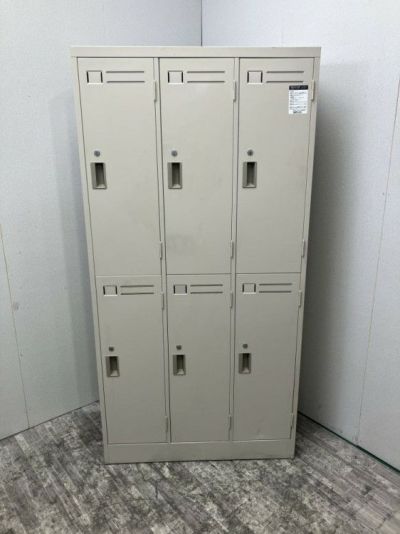 コクヨLKシリーズ　（コクヨ） 6人用ロッカー 商品画像1