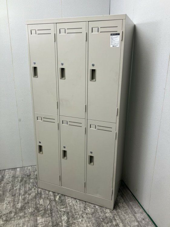 コクヨLKシリーズ　（コクヨ） 6人用ロッカー 商品画像2