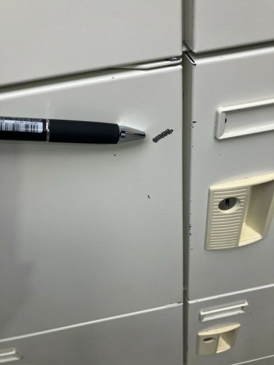 オカムラFZタイプシリーズ 18人用ロッカー 商品画像4