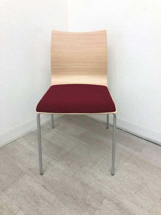 ウチダ（内田洋行）スタッキングチェア 商品画像2