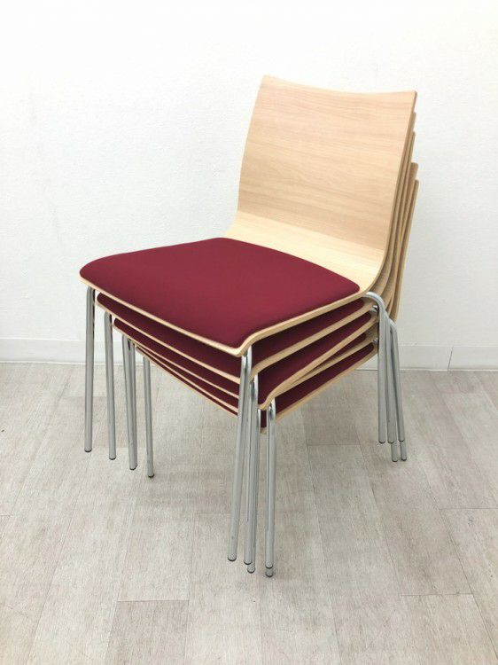 ウチダ（内田洋行）スタッキングチェア 商品画像12