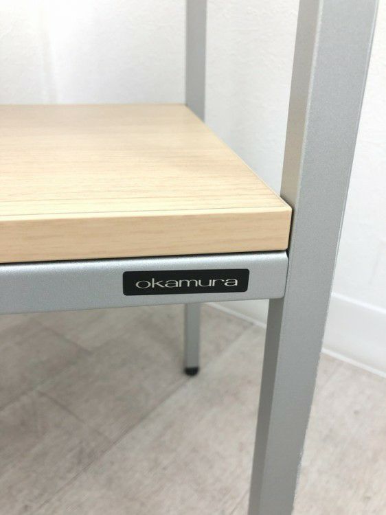 オカムラ4L93シリーズ 電話台 商品画像6