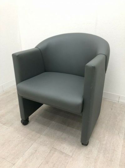 オカムラ 1人掛けソファ | 無限堂ネットショップ