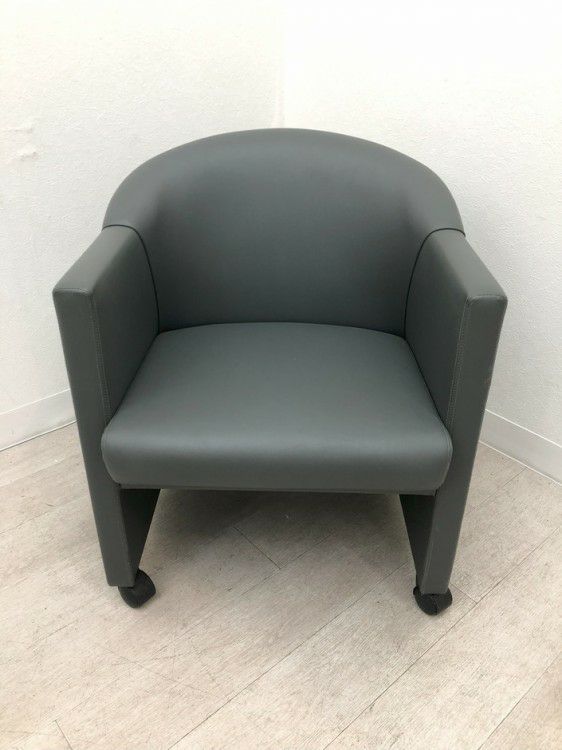 オカムラ1人掛けソファ 商品画像2