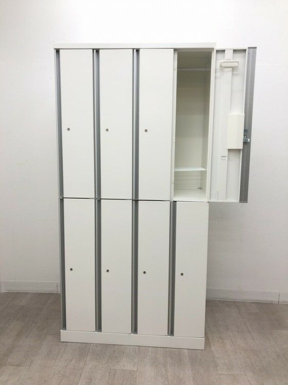 オカムラSWシリーズ 8人用ロッカー 商品画像6