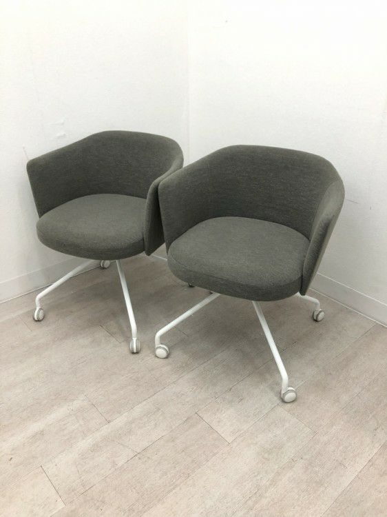 コクヨCOODE（コーデ）シリーズ ミーティングチェア2脚セット 商品画像1