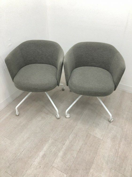 コクヨCOODE（コーデ）シリーズ ミーティングチェア2脚セット 商品画像2