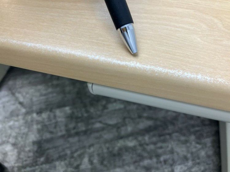 トヨスチール1100平デスク 商品画像8