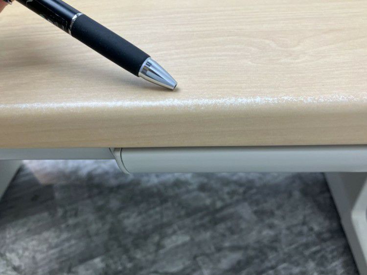 トヨスチール1100平デスク 商品画像9