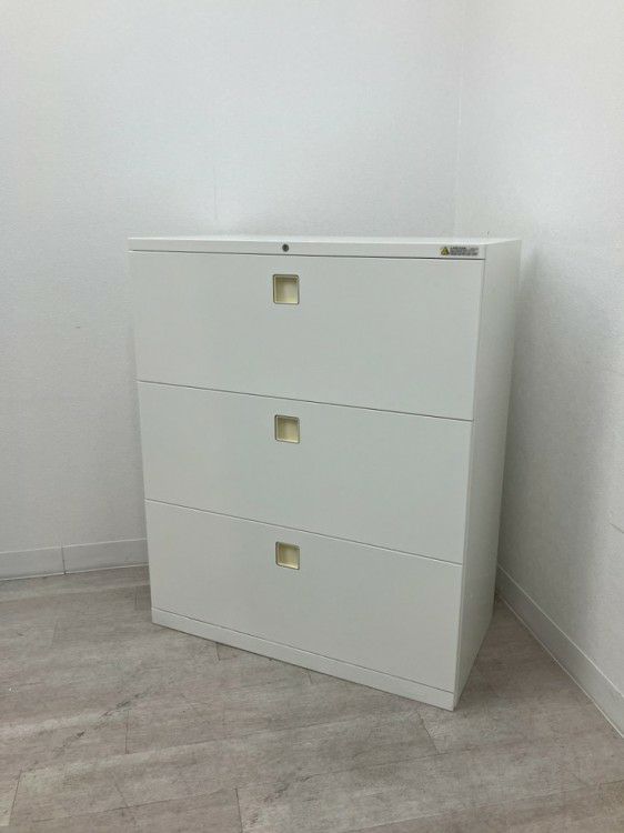 オカムラレクトラインシリーズ ラテラル書庫 商品画像1