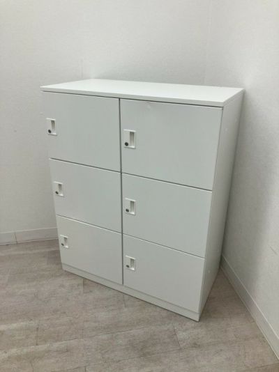 コクヨEDIA(エディア)シリーズ 6人用パーソナルロッカー 商品画像1