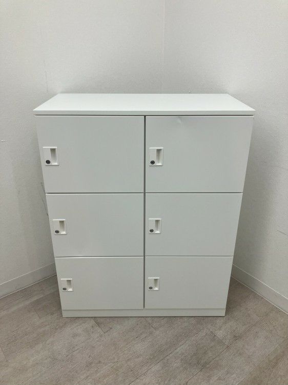 コクヨEDIA(エディア)シリーズ 6人用パーソナルロッカー 商品画像2