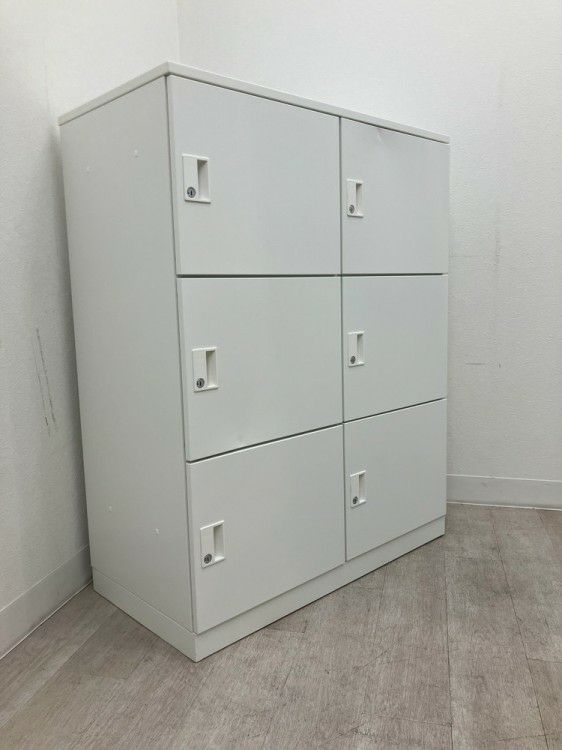 コクヨEDIA(エディア)シリーズ 6人用パーソナルロッカー 商品画像11