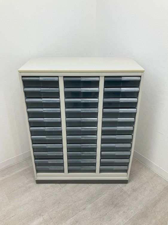 コクヨEDIA(エディア)シリーズ クリアトレーキャビネット 商品画像2