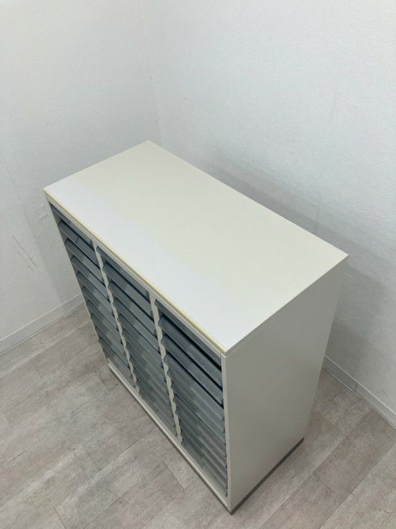 コクヨEDIA(エディア)シリーズ クリアトレーキャビネット 商品画像8