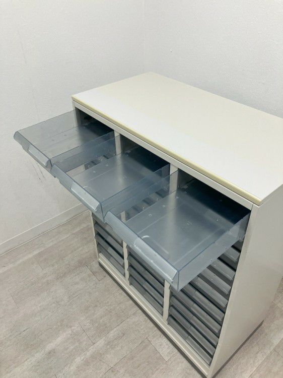 コクヨEDIA(エディア)シリーズ クリアトレーキャビネット 商品画像10