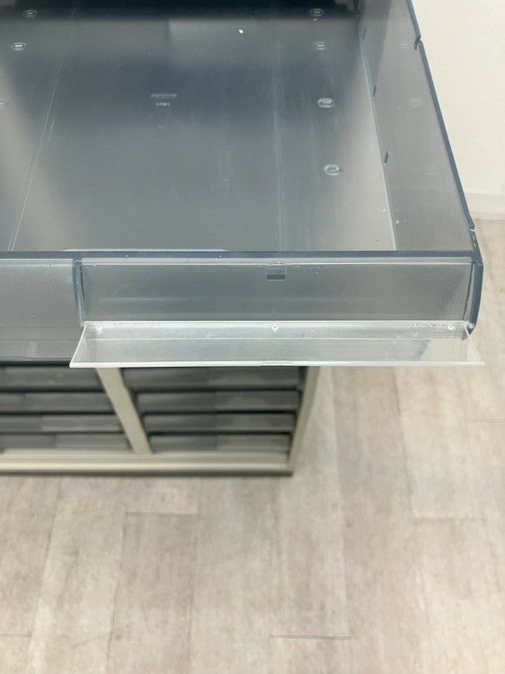 コクヨEDIA(エディア)シリーズ クリアトレーキャビネット 商品画像12