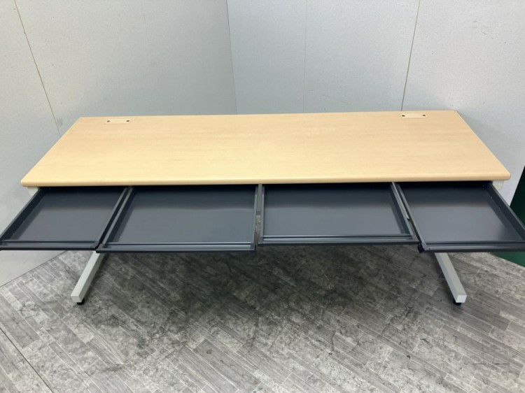 プラスフラットラインシリーズ 1800平デスク 商品画像3