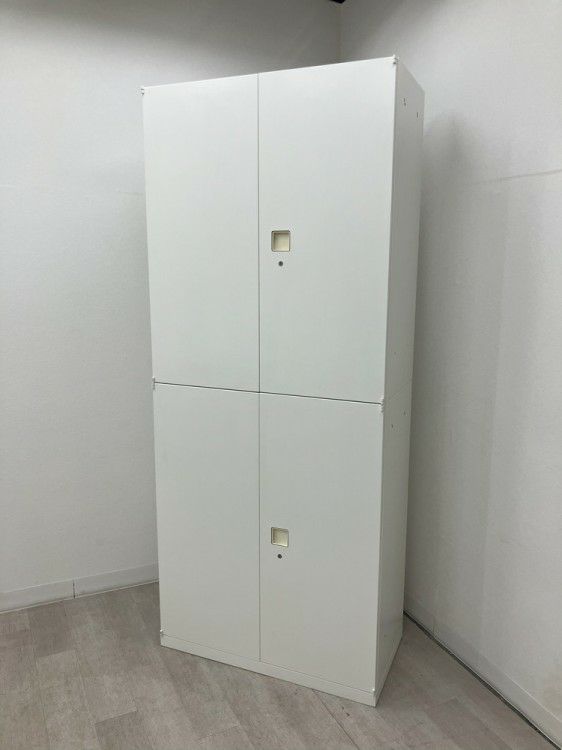 オカムラレクトラインシリーズ 両開き上下書庫 商品画像1