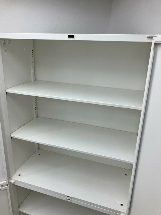 オカムラレクトラインシリーズ 両開き上下書庫 商品画像13