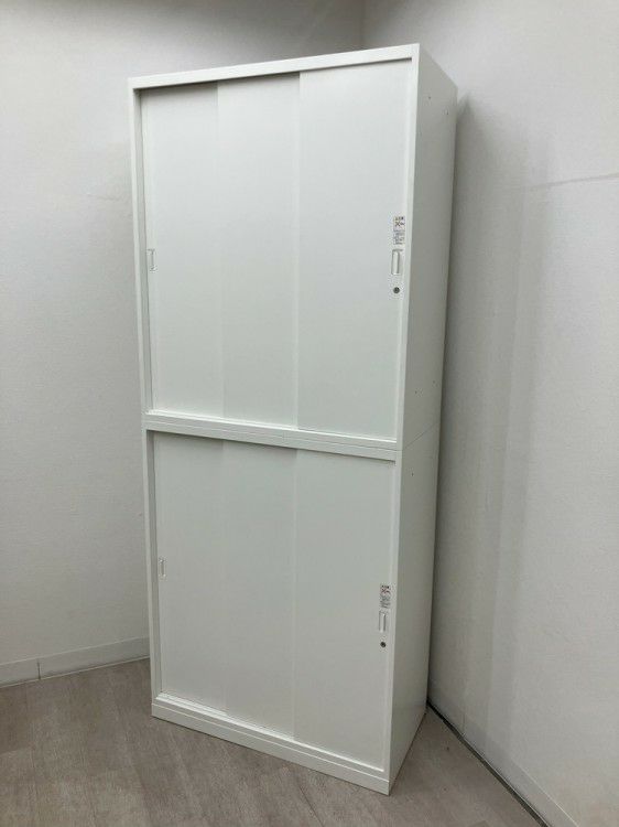 オカムラレクトラインシリーズ スライド上下書庫 商品画像1