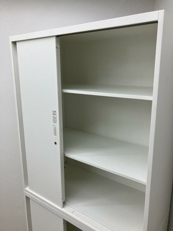 オカムラレクトラインシリーズ スライド上下書庫 商品画像7