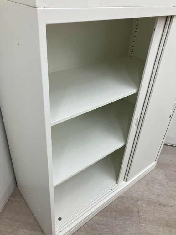 オカムラレクトラインシリーズ スライド上下書庫 商品画像10