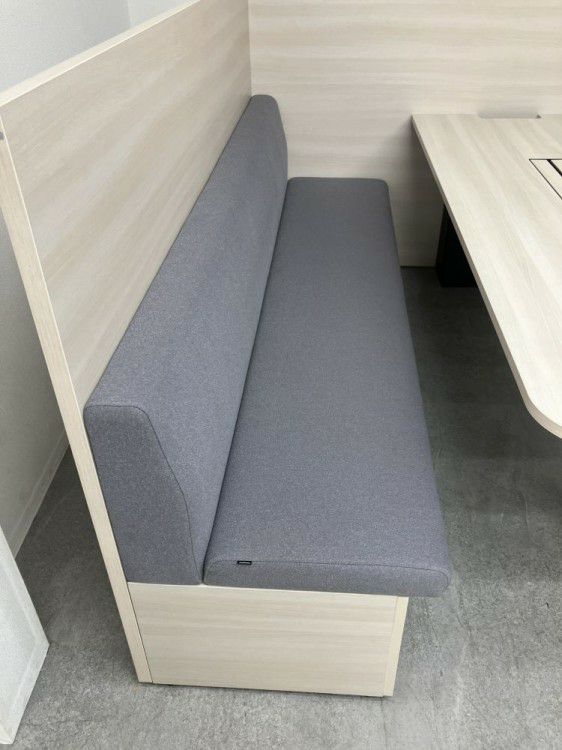 オカムラパネル付ミーティングブースセット 商品画像3