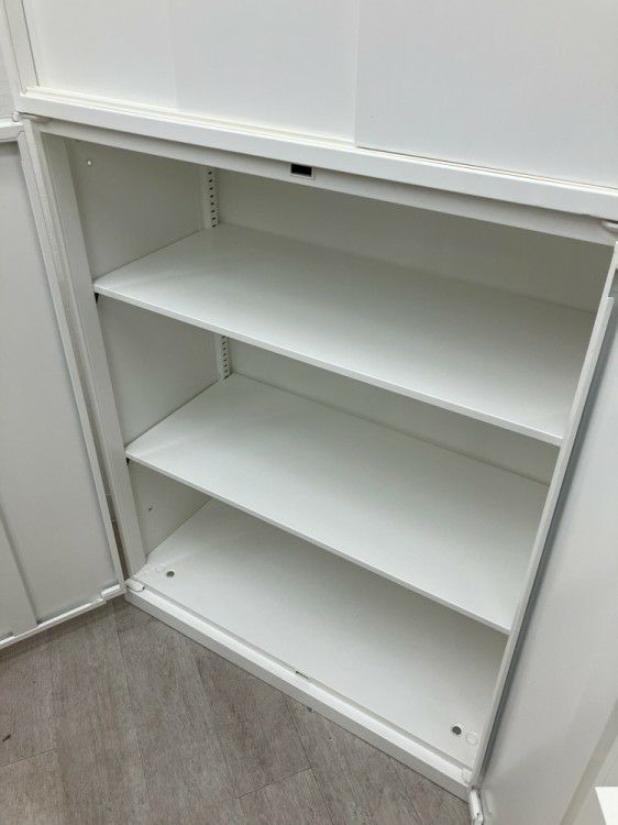 オカムラレクトラインシリーズ スライド両開き上下書庫 商品画像9