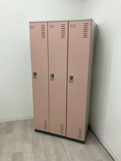 コクヨLKシリーズ　（コクヨ） 3人用ロッカー 商品画像1