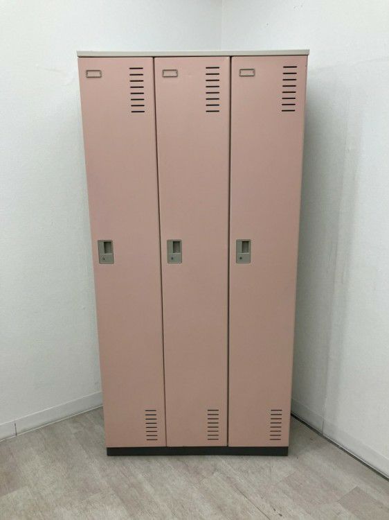 コクヨLKシリーズ　（コクヨ） 3人用ロッカー 商品画像2