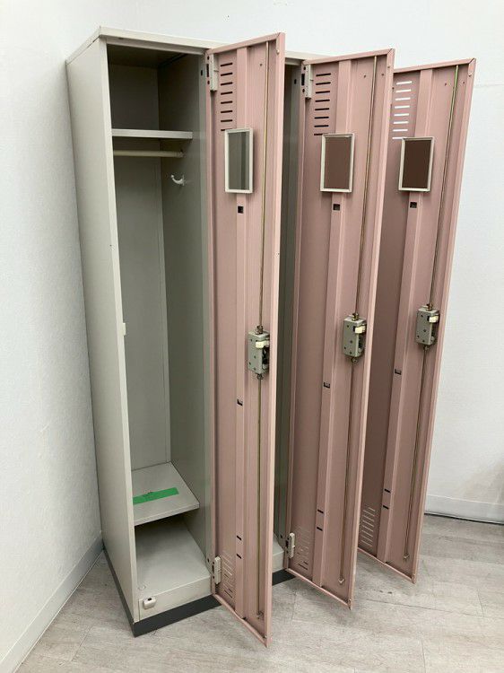 コクヨLKシリーズ　（コクヨ） 3人用ロッカー 商品画像9