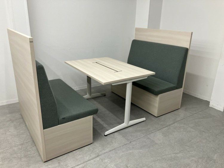 オカムラブレスタシリーズ ミーティングブース3点セット 商品画像1